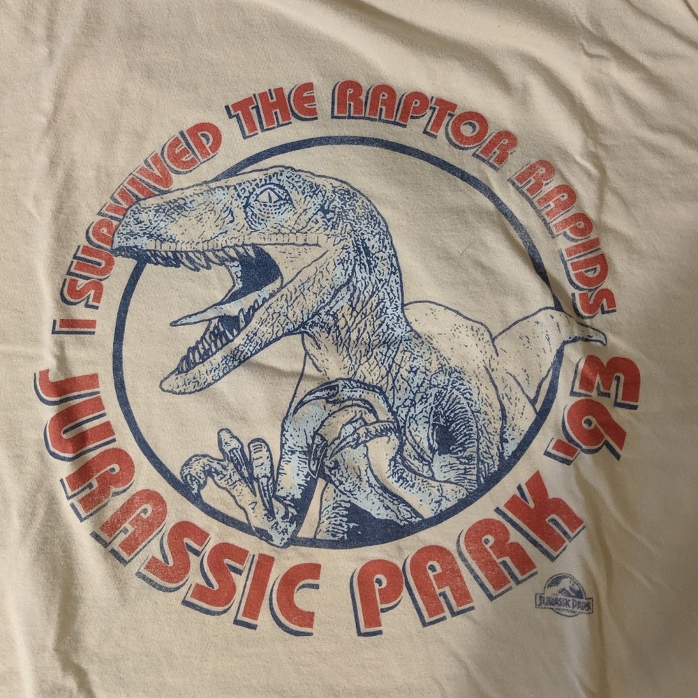 EUC Jurassic Park Shirt